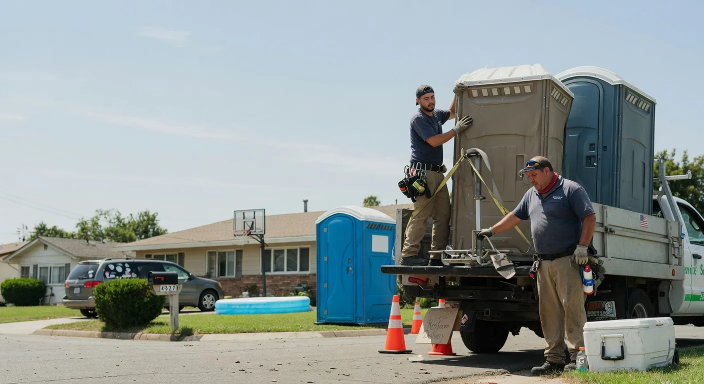 Porta Potty Rental in Athens, TN near me